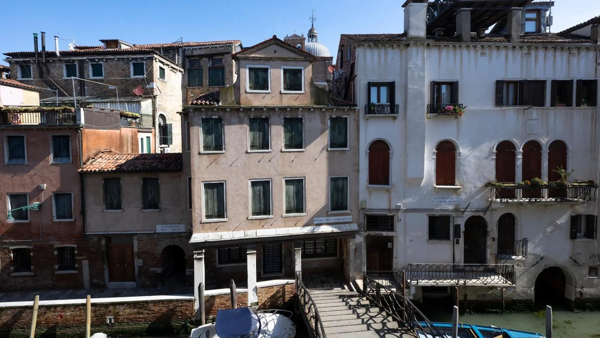 Savoia E Jolanda Apartments Venedig